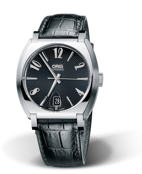 Oris 01 733 7570 4064-07 5 19 97FC : Frank Sinatra Date Stainless Steel / Black