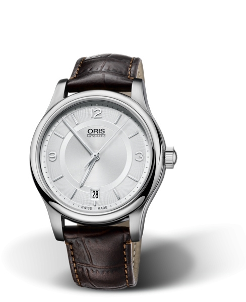 Oris 01 733 7578 4031-07 5 18 10 : Classic Date 37 Stainless Steel / Silver