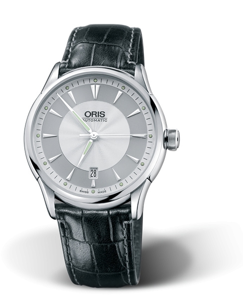 Oris 01 733 7591 4051-07 5 21 71FC : Artelier Date 40 Stainless Steel / Silver