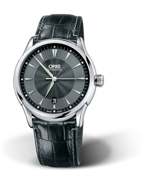 Oris 01 733 7591 4054-07 5 21 71FC : Artelier Date 40 Stainless Steel / Black
