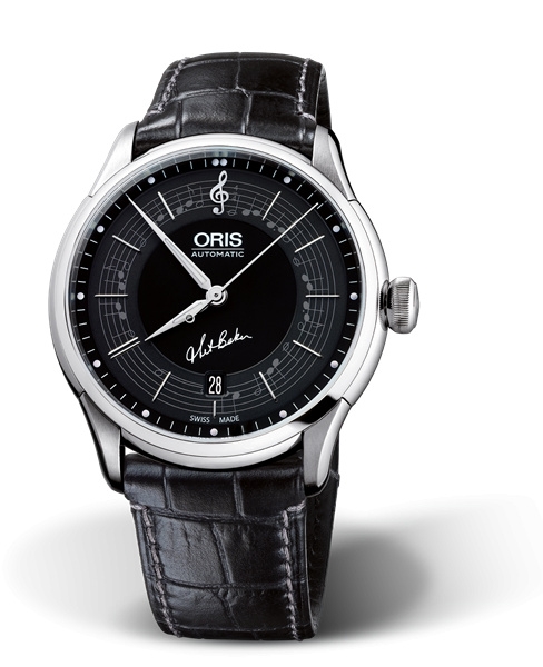 Oris 01 733 7591 4084-Set LS : Artelier Chet Baker Limited Edition