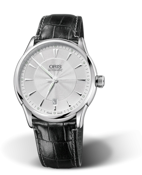 Oris 01 733 7591 4091-07 5 21 71FC : Artelier Date 40 Stainless Steel / Silver