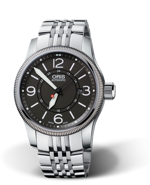 Oris 01 733 7629 4063-Set MB : Big Crown Date Swiss Hunter Team PS Edition / Bracelet