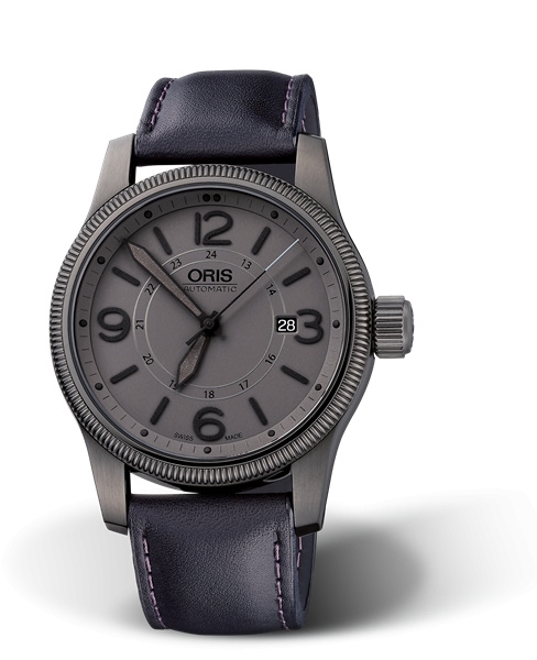 Oris 01 733 7629 4263-07 5 22 79 : Big Crown Date Grey / Grey