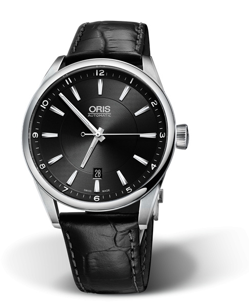 Oris 01 733 7642 4034-07 5 21 81FC : Artix Date 42 Stainless Steel / Black