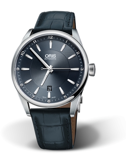 Oris 01 733 7642 4035-07 5 21 85FC : Artix Date 42 Stainless Steel / Blue