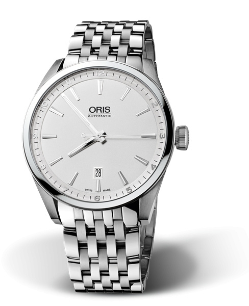 Oris 01 733 7642 4051-07 8 21 80 : Artix Date 42 Stainless Steel / Silver / Bracelet