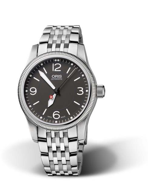 Oris 01 733 7649 4063-Set MB : Big Crown Swiss Hunter Team PS Edition / Bracelet