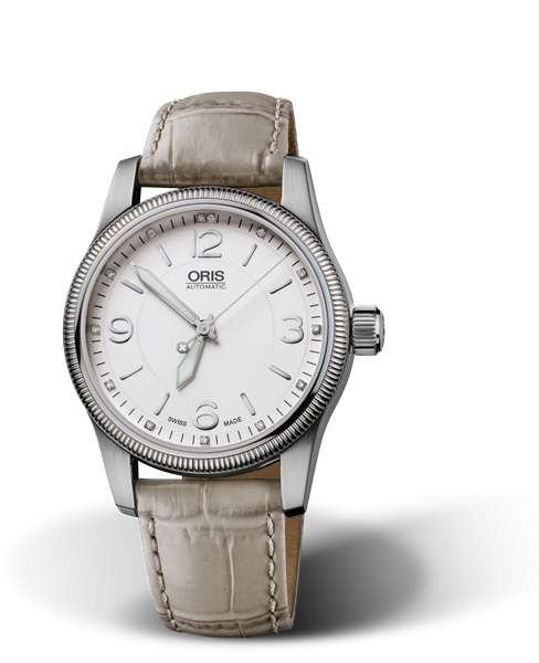 Oris 01 733 7649 4091-Set LS : Big Crown Swiss Hunter Team PS Edition Silver - Diamond