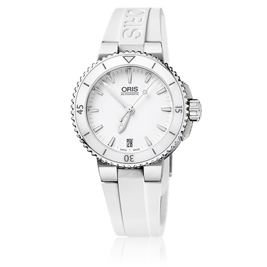 Oris 01 733 7652 4156-07 4 18 31 : Aquis Date 36