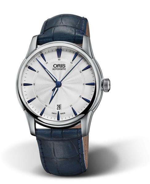 Oris 01 733 7670 4031-07 5 21 75FC : Artelier Date 40 Stainless Steel / Silver