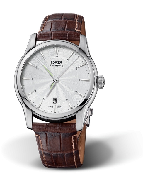 Oris 01 733 7670 4051-07 5 21 70FC : Artelier Date 40 Stainless Steel / Silver