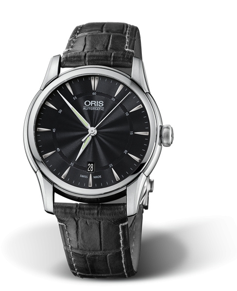 Oris 01 733 7670 4054-07 5 21 71FC : Artelier Date 40 Stainless Steel / Black