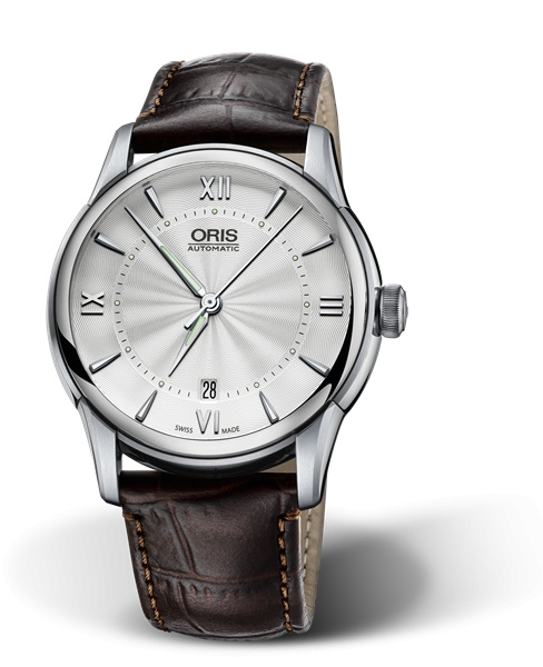 Oris 01 733 7670 4071-07 1 21 73FC : Artelier Date 40.5 Stainless Steel / Silver