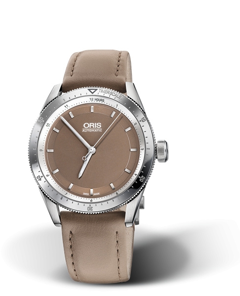Oris 01 733 7671 4152-07 5 18 41FC : Artix GT Date Stainless Steel / Brown