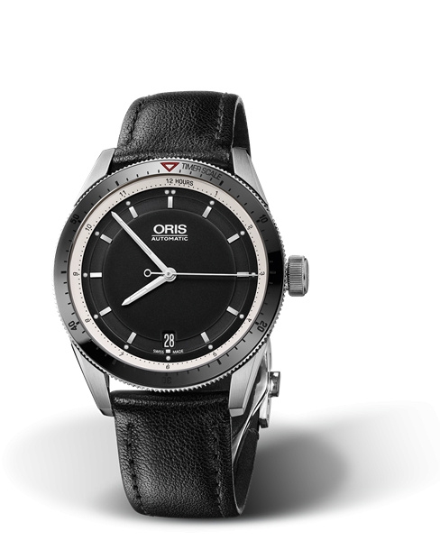 Oris 01 733 7671 4154-07 5 18 82FC : Artix GT Date Stainless Steel - Ceramic / Black