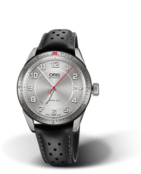 Oris 01 733 7671 4461-07 5 18 87FC : Artix GT Date Stainless Steel / Silver