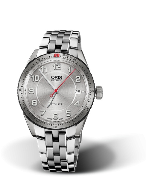 Oris 01 733 7671 4461-07 8 18 85 : Artix GT Date Stainless Steel / Silver / Bracelet