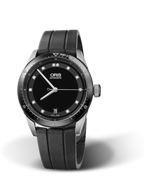 Oris 01 733 7671 4494-07 4 18 20FC : Artix GT Date Stainless Steel - Ceramic / Black - Diamond / Rubber