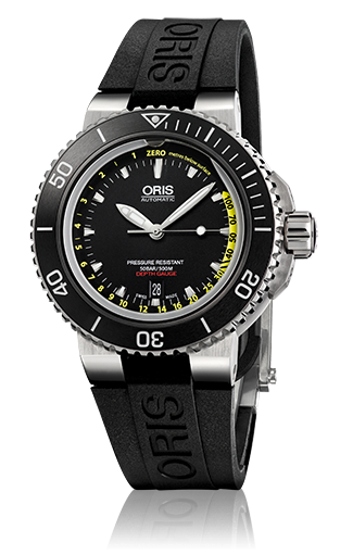 Oris 01 733 7675 4154-Set RS : Aquis Depth Gauge
