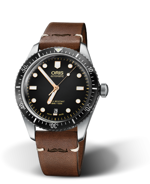Oris 01 733 7707 4084-Set LS : Divers Sixty-Five 40 Movember Edition