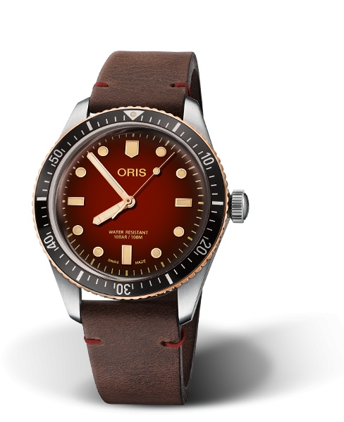 Oris 01 733 7707 4312-07 5 20 40 : Divers Sixty-Five 40 Redbar Limited Edition