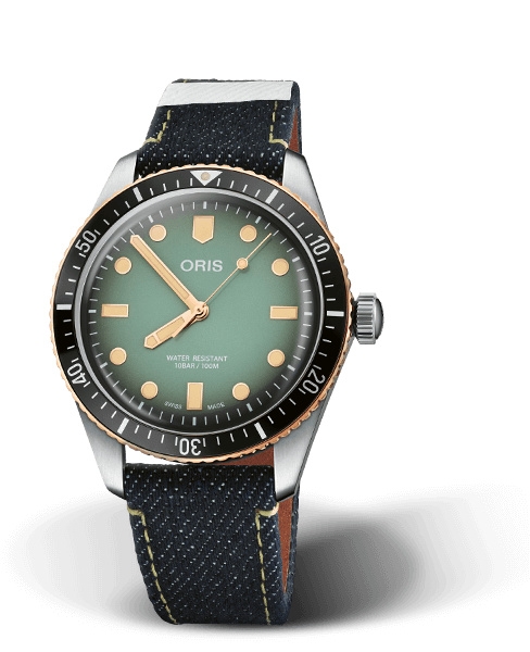 Oris 01 733 7707 4337-Set : Divers Sixty-Five 40 Momotaro