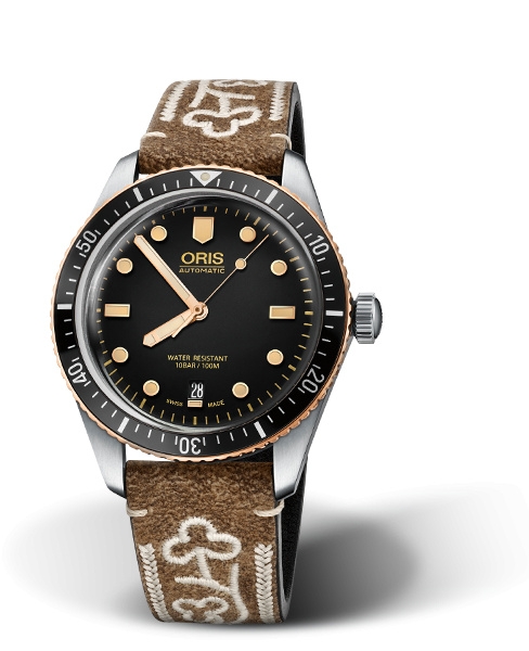 Oris 01 733 7707 4354-07 5 20 59 : Divers Sixty-Five 40 Oktoberfest Edition