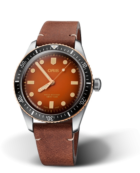 Oris 01 733 7707 4386-Set : Divers Sixty-Five 40 Revolution Limited Edition