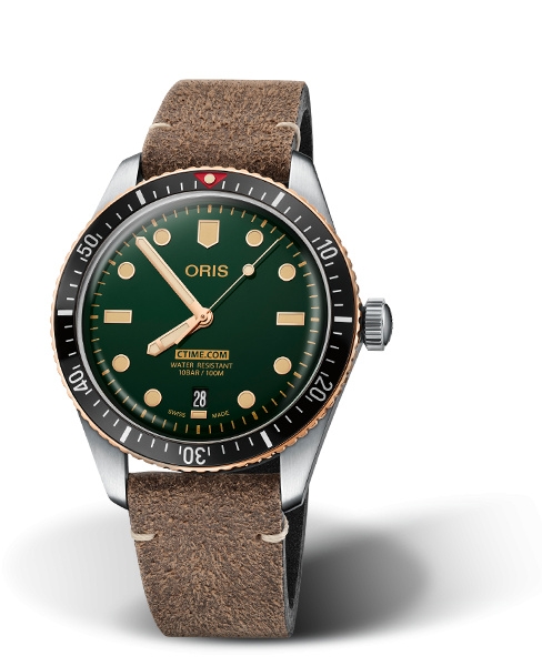 Oris 01 733 7707 4397-Set : Divers Sixty-Five 40 Ctime  Limited Edition