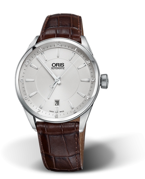 Oris 01 733 7713 4031-07 5 19 80FC : Artix Date 39 Stainless Steel / Silver