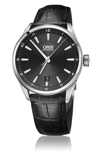 Oris 01 733 7713 4034-07 5 19 81FC : Artix Date 39 Stainless Steel / Black