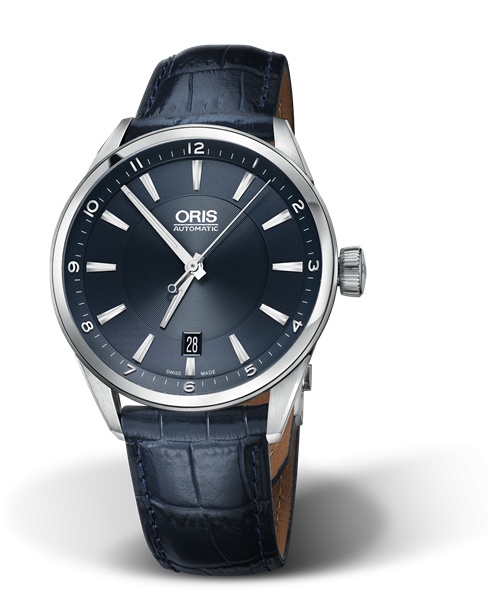 Oris 01 733 7713 4035-07 5 19 85FC : Artix Date 39 Stainless Steel / Blue