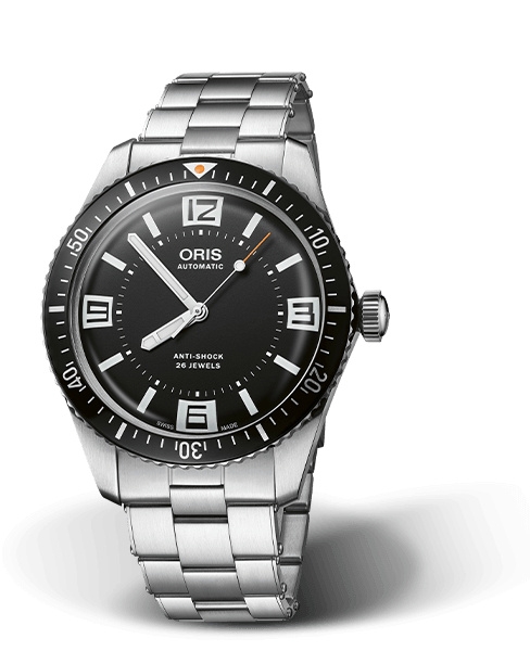Oris 01 733 7720 4034-Set : Divers Sixty-Five 42 Topper Edition