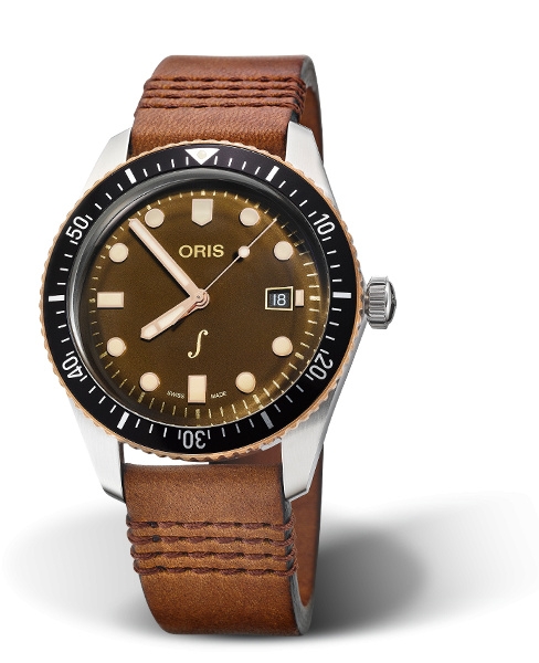 Oris 01 733 7720 4388-Set LS : Divers Sixty-Five 42 Formosa Violin