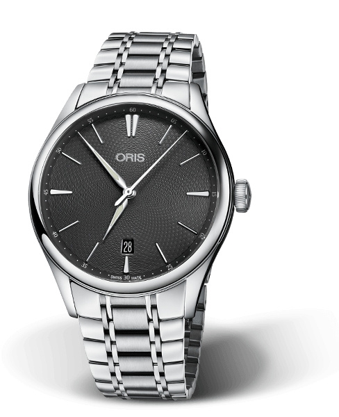 Oris 01 733 7721 4013-07 8 21 88 : Artelier Date 40 Generalstabsabgänger Edition / Grey