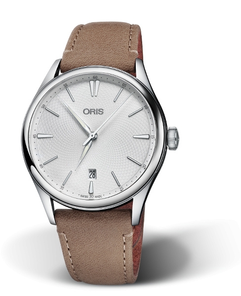 Oris 01 733 7721 4051-07 5 21 32FC : Artelier Date 40 Stainless Steel / Silver