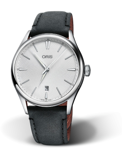 Oris 01 733 7721 4051-07 5 21 34FC : Artelier Date 40 Stainless Steel / Silver