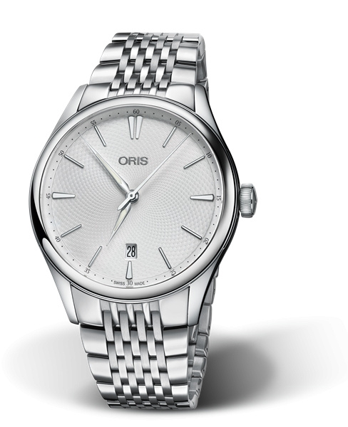 Oris 01 733 7721 4051-07 8 21 79 : Artelier Date 40 Stainless Steel / Silver / Bracelet