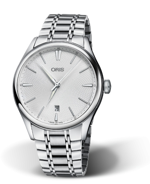 Oris 01 733 7721 4051-07 8 21 88 : Artelier Date 40 Stainless Steel / Silver / Bracelet