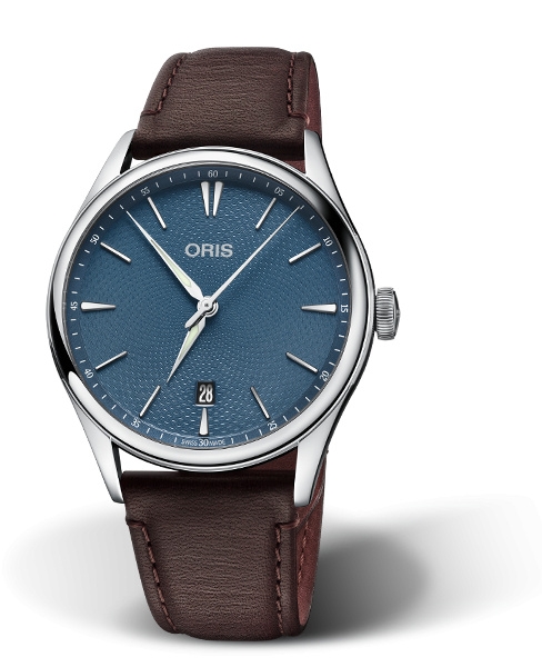 Oris 01 733 7721 4055-07 5 21 31FC : Artelier Date 40 Stainless Steel / Blue