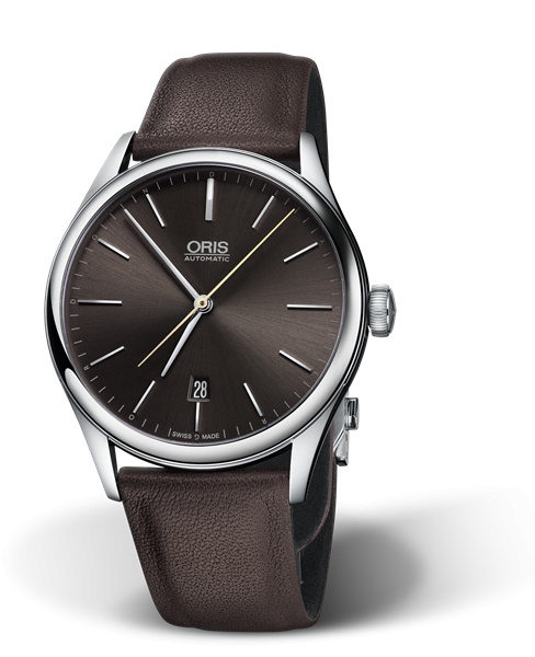 Oris 01 733 7721 4083-Set LS : Artelier Date 40 Dexter Gordon