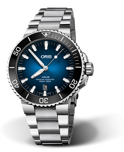 Oris 01 733 7730 4185-Set MB : Aquis Clipperton Limited Edition / Bracelet