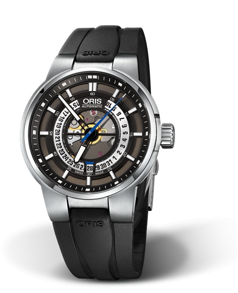 Oris 01 733 7740 4154-07 4 24 54FC : Williams Engine Date 42 Stainless Steel / Rubber