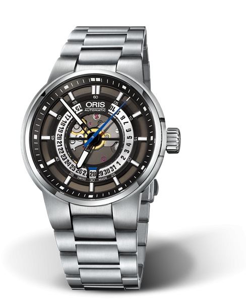 Oris 01 733 7740 4154-07 8 24 50S : Williams Engine Date 42 Stainless Steel / Bracelet