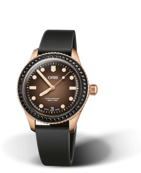Oris 01 733 7747 3986-Set : Divers Sixty-Five 36 Herzog Loibner Edition