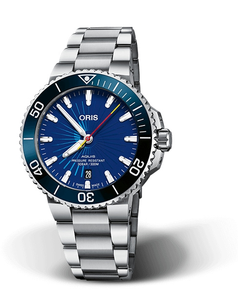 Oris 01 733 7766 4185-Set : Aquis Date 41.5 Sun Wukong