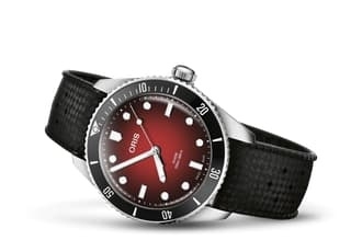 Oris 01 733 7795 4018-Set : Divers Sixty-Five 39 Redbar Limited Edition II