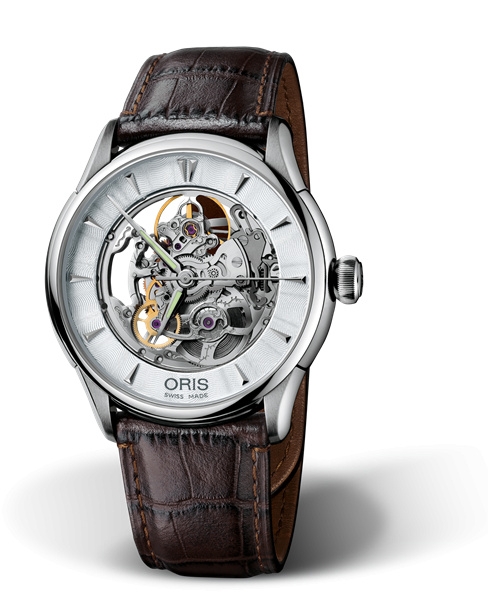 Oris 01 734 7591 4051-07 5 21 70FC : Artelier Skeleton 40 Stainless Steel