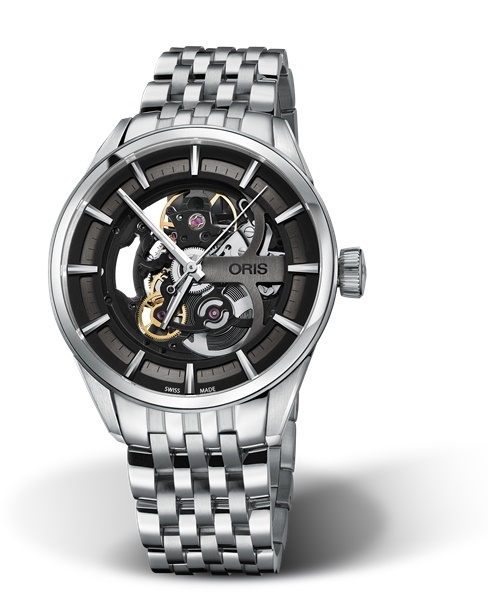 Oris 01 734 7714 4054-07 8 19 80 : Artix Skeleton / Bracelet